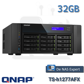 QNAP TS-h1277AFX 32GB (nieuw in doos)