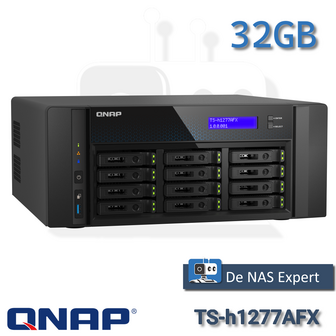 QNAP TS-h1277AFX 32GB (nieuw in doos)