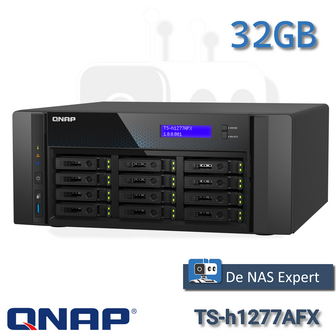 QNAP TS-h1277AFX 32GB (nieuw in doos)
