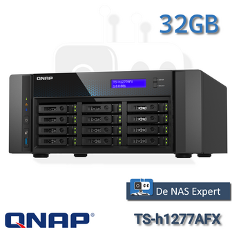 QNAP TS-h1277AFX 32GB (nieuw in doos)