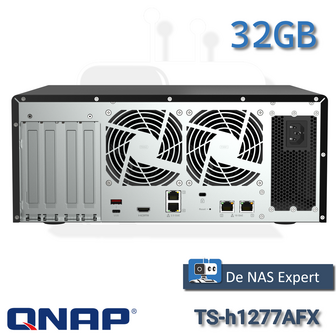QNAP TS-h1277AFX 32GB (nieuw in doos)