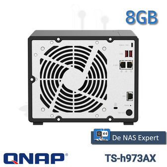 QNAP NAS TS-h973AX 8GB (nieuw in doos)