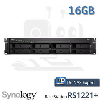 Synology RackStation RS1221+ 16GB