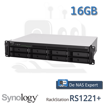 Synology RackStation RS1221+ 16GB