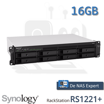 Synology RackStation RS1221+ 16GB