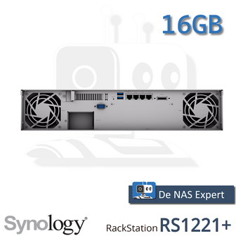 Synology RackStation RS1221+ 16GB