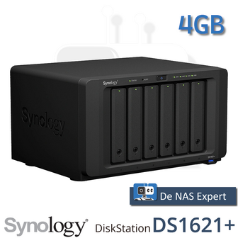 Synology DiskStation DS1621+ (nieuw in doos)