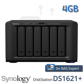 Synology DiskStation DS1621+ (nieuw in doos)