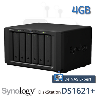 Synology DiskStation DS1621+ (nieuw in doos)