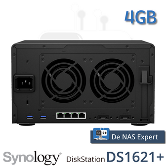 Synology DiskStation DS1621+ (nieuw in doos)