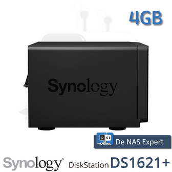 Synology DiskStation DS1621+ (nieuw in doos)