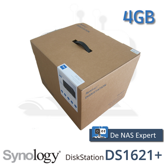 Synology DiskStation DS1621+ (nieuw in doos)