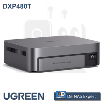 UGREEN NASync DXP480T Plus