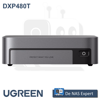 UGREEN NASync DXP480T Plus
