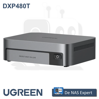 UGREEN NASync DXP480T Plus