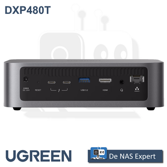 UGREEN NASync DXP480T Plus