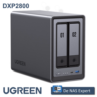 UGREEN NASync DXP2800