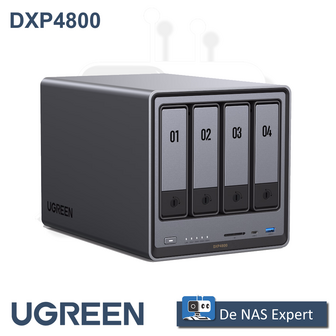 UGREEN NASync DXP4800