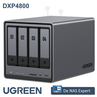 UGREEN NASync DXP4800