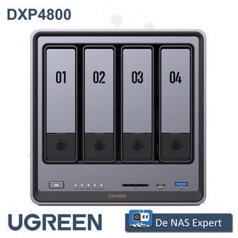 UGREEN NASync DXP4800
