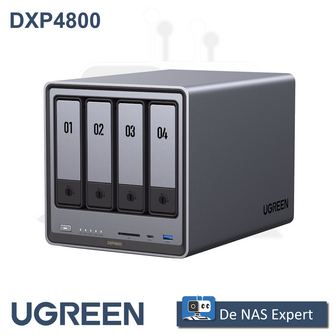 UGREEN NASync DXP4800