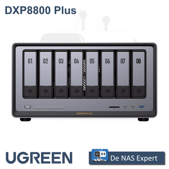 UGREEN NASync DXP8800 Plus