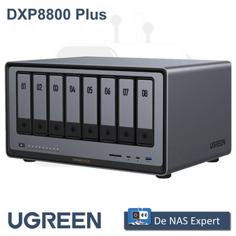 UGREEN NASync DXP8800 Plus