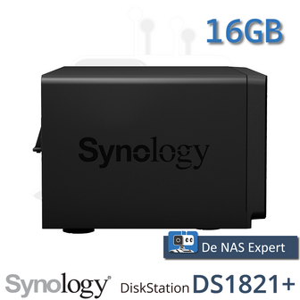Synology DiskStation DS1821+ 16GB nieuwstaat in doos