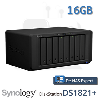 Synology DiskStation DS1821+ 16GB nieuwstaat in doos