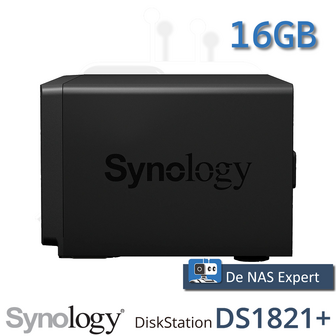 Synology DiskStation DS1821+ 16GB nieuwstaat in doos