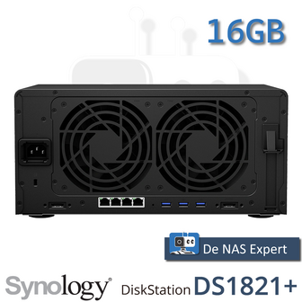 Synology DiskStation DS1821+ 16GB nieuwstaat in doos