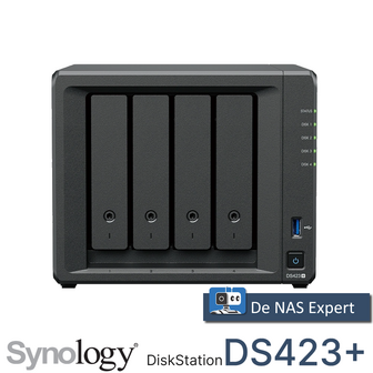 Synology DiskStation DS423+ (nieuw in doos)