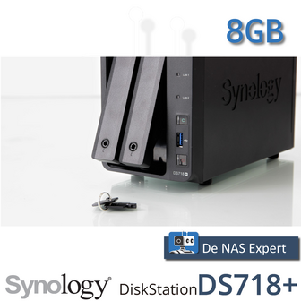 Synology DiskStation DS718+ 8GB refurbished