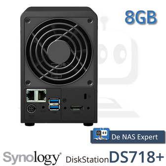 Synology DiskStation DS718+ 8GB refurbished
