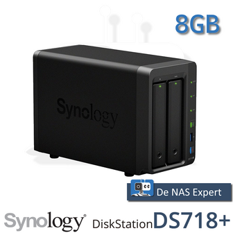 Synology DiskStation DS718+ 8GB refurbished