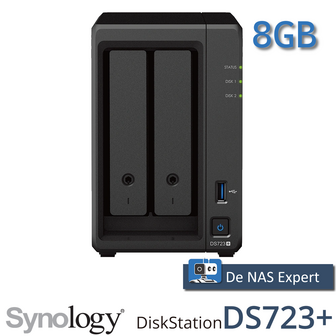 Synology DS723+ Voorkant