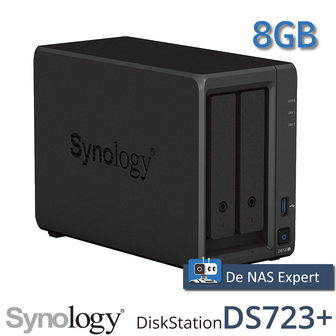 Synology DS723+ Voorkant