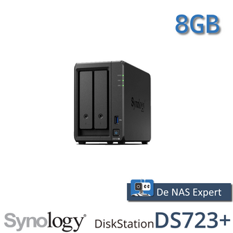Synology DS723+ Voorkant