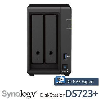 Synology DiskStation DS723+ nieuw in doos