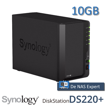 Synology DiskStation DS220+ 10GB refurbished