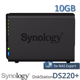 Synology DiskStation DS220+ 10GB refurbished