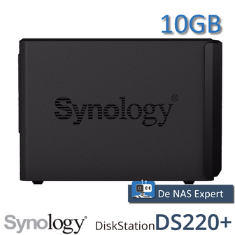Synology DiskStation DS220+ 10GB refurbished