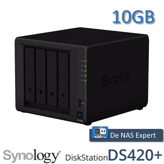 Synology DS420+ Voorkant