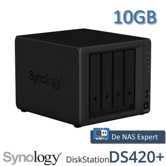 Synology DS420+ Voorkant