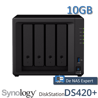 Synology DS420+ Voorkant