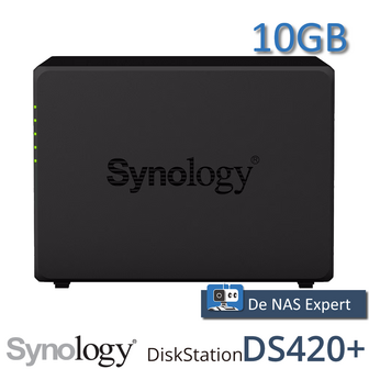 Synology DS420+ Zijkant