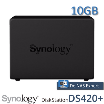 Synology DS420+ Zijkant