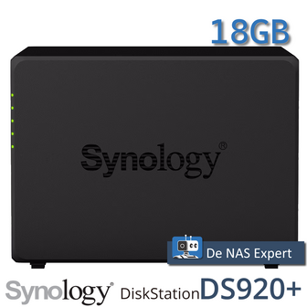 Synology DiskStation DS920+ 18GB refurbished