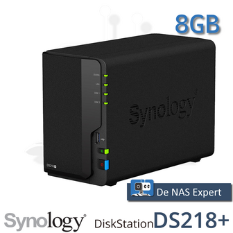 Synology DiskStation DS218+ II 8Gb refurbished