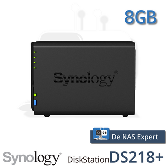 Synology DiskStation DS218+ II 8Gb refurbished